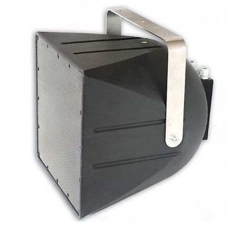 INIM TU EEVT4G200EXN Diffusore acustico a tromba coassiale a 2 vie in materiale plastico speciale resistente all'acqua IP55W