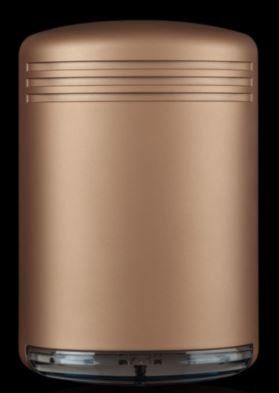 VENITEM 23.33.35 HOLA LS champagne/fumé siren with anti-shock defoaming system
