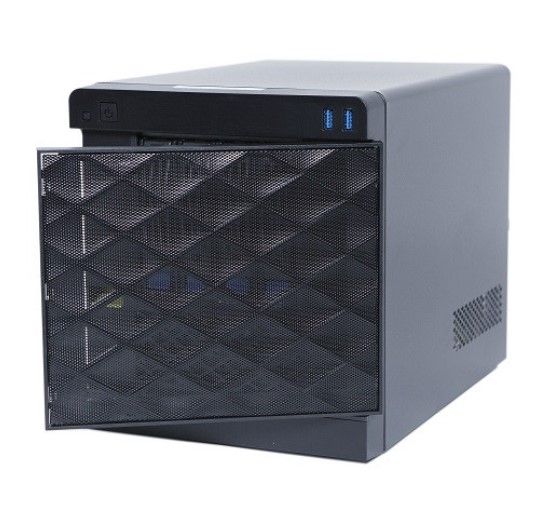 HANWHA WORKST-QUBE-24TB Mini Qube 4 Bay recording workstation with on-boar