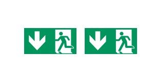 COOPER CSA LIGHTING 40071354601 SPIRITLED 16 ISO7010 BS/BS