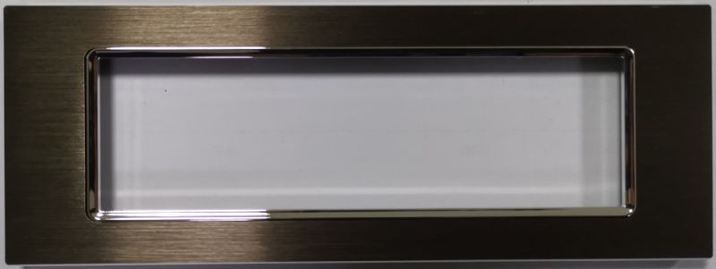 MAPAM 6007LL-5 6007LL-5 Gem 7P Dark Brown Aluminum Plate