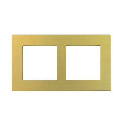 EELECTRON PO55A55MT-GO 2X55 METAL GOLD DOUBLE PLATE