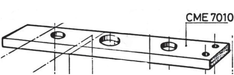 RIB CME7010 TIMONE DI ORIENTAMENTO R-60
