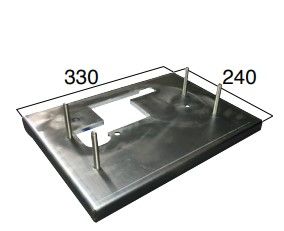 RIB ACG8118 ADAPTER PLATE C-BX K800/1400