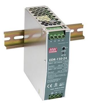 MEANWELL EDR-150-24 EDR-150-24 Alimentatore industriale AC-DC