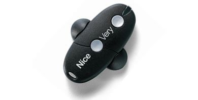 NICE VR Miniaturized radio control with 4.5 million billion combinations