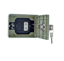 TAU P-300BIPS EST.C/UNLOCK BUTTON PANEL AND SIC BOX