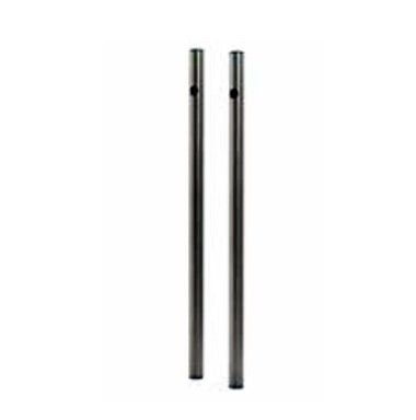 CIAS MANTASP120 Pair of predrilled stainless steel poles per pass