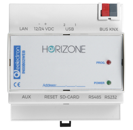 EELECTRON IN00B02VOI KNX WEB SERVER, VOIP MODULE FOR HORIZONE WS