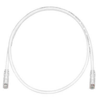 PANDUIT UTPSPL1.5MY Copper Patch Cord- Cat 6- Off White LSZH UTP Cable