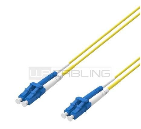 WP RACK WPC-FP0-9LCLC-100 Single-mode fiber optic cable, 9/125μ LC-LC, 10 m.