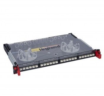 BTICINO LG-032104 Complete modular optical panel 24 LC du sockets