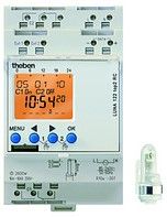 THEBEN 1220100 LU 122 TOP2 INT.CREP+INT.ORARIO DGT 2CAN - CREPUSCOLARE DIGITALE