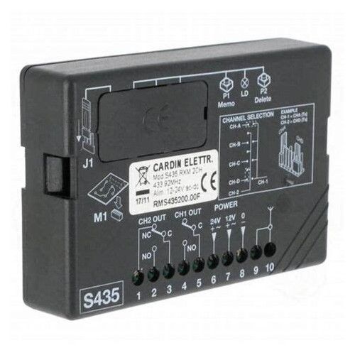 CARDIN RMS435200.00F Mini dual-channel receiver, custom coding (