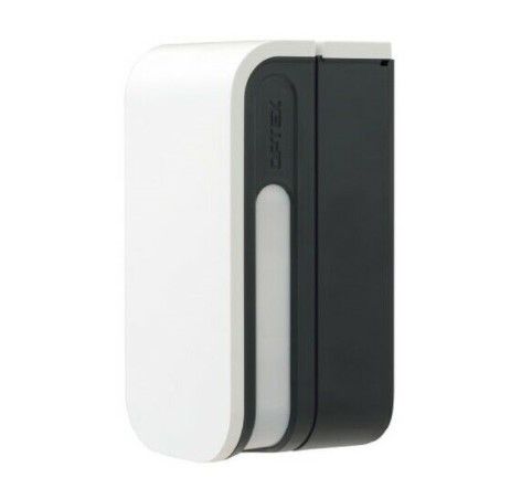 ELDES EWBXSR3 Rivelatore doppio PIR da esterno senza fili, 12+12m, corpo nero, coperchio bianco