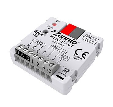 ZENNIO ZCLFJVT KLIC-FJ vT KNX-Fujitsu / General / Hiyasu / Fuji Electric Gateway