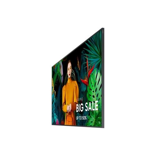 HANWHA LH75QMCEBGCXEN 4K UHD 75 pollici Smart Signage Display