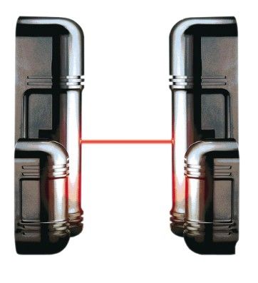 ARITECH ANTINTRUSIONE W73677 Barriera ad infrarossi attivi 4 raggi. portata 200 m.