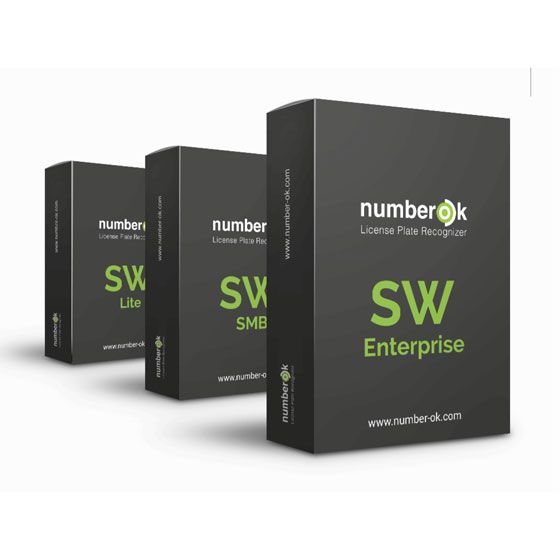 HANWHA SW NUMBEROK SMB 9 ALL FF Group Number Plate server 9 channel (Requires RTSP Stream)