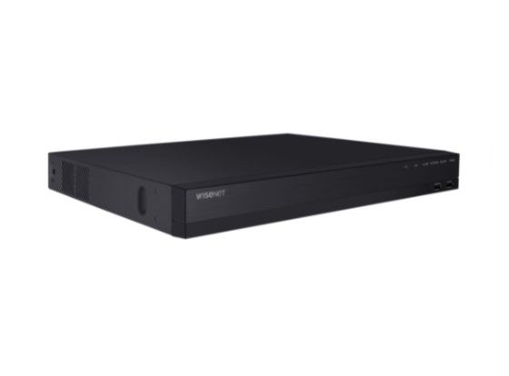 HANWHA QRN-1620S-4TB-S 16CH 2 Bay PoE NVR - 4TB HDD