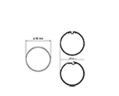 FAAC 132005 ADAPTER FOR TM35 ROUND TUBE 50