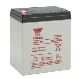 YUASA NP4-12 Batteria 12V / 4Ah