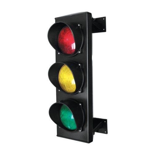 3201L Yellow traffic light, Fadini 3201l visual signal traffic light