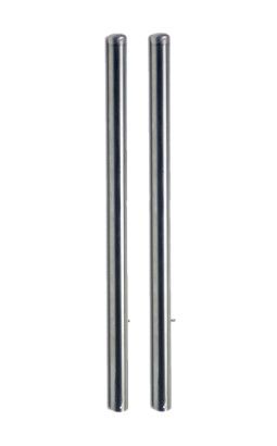 ARITECH INTRUSION MRW03 Pair of stainless steel poles 120 cm.