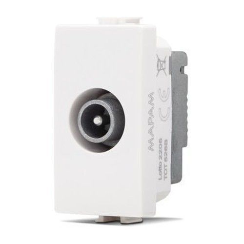 MT DISTRIBUZIONE JOY-F526BI PRESA TV DERIVATA JOY BIANCO