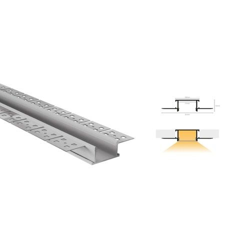 LEDCO PR225/FL RETRACTABLE RECESSED PROFILE FLEXIBLE MASONRY 61