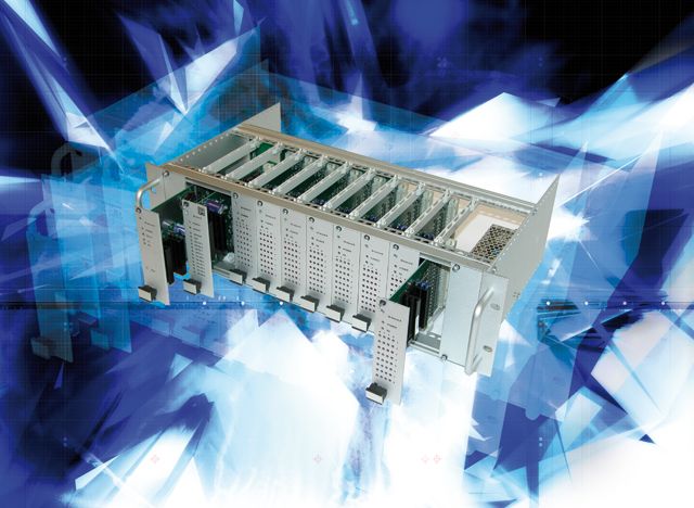 CIAS IB-SYSTEM RACK Kit base completo pre-assemblato comprensivo di 1 