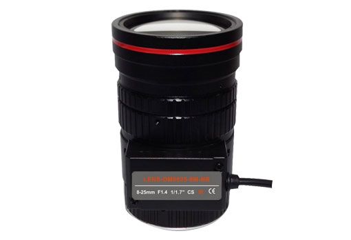 UNIVIEW LENS-DM0825-8M-NB Lenti della macchina fotografica