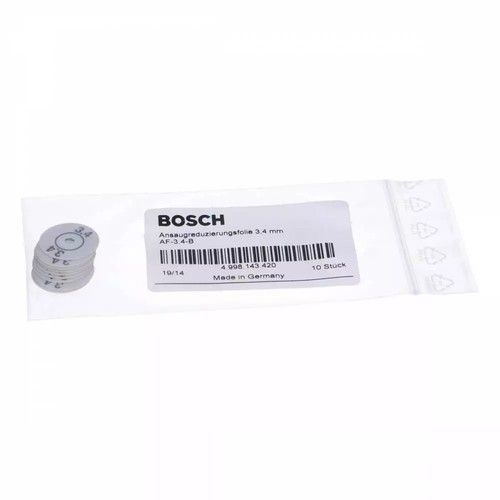 BOSCH FIRE TITANUS AF-3.4 Film with 3.4 mm hole needed to render