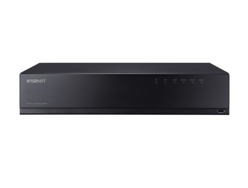 HANWHA HRX-1621-1TB 16CH Pentabrid (AHD. HDTVI. HDCVI. CVBS. IP) Recorder