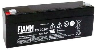 VIMO BAT1220 Batteria 12V 2Ah