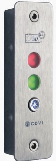 CDVI SIE Built-in traffic light with call button