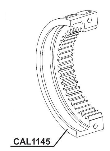 RIB CAL1145 PULEGGIA JOLLY ONE 20 6