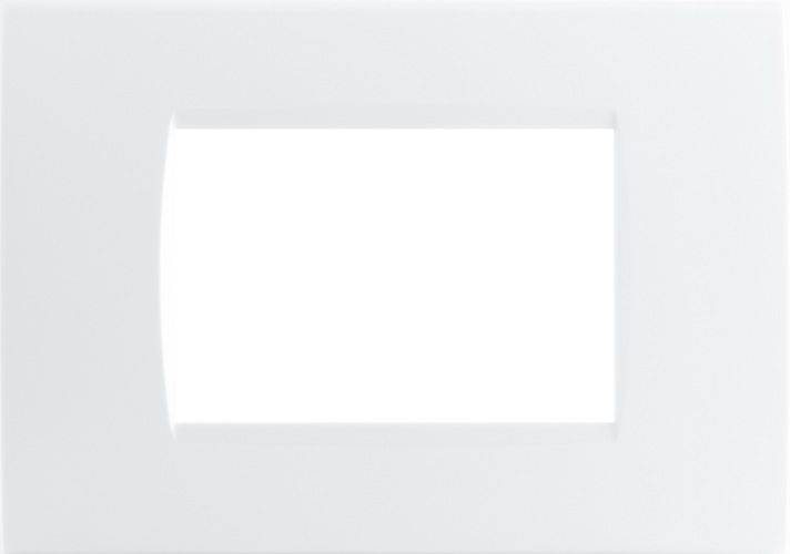 MAPAM 8003-01 Art 8003-01 3P White Technopolymer Plate