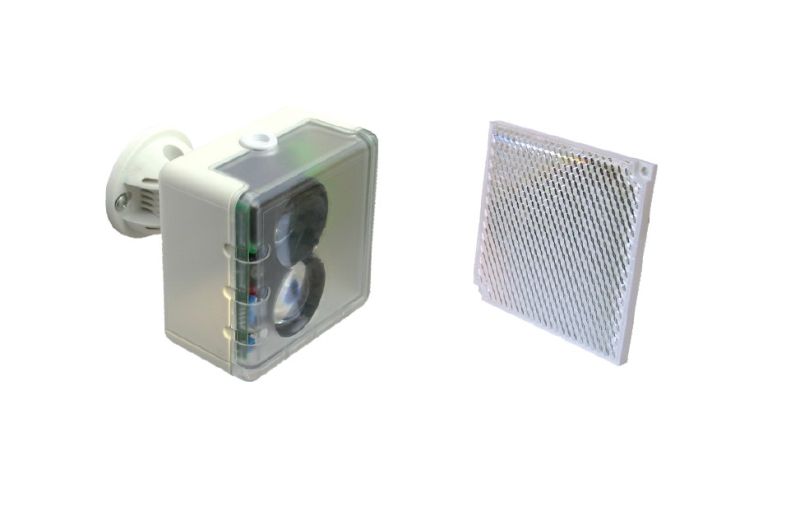 ELKRON FIRE 80SD8P00123 ES50 Linear reflection detector 2 – 50 m