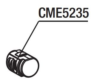 RIB CME5235 PRINCE BRONZE SNAIL