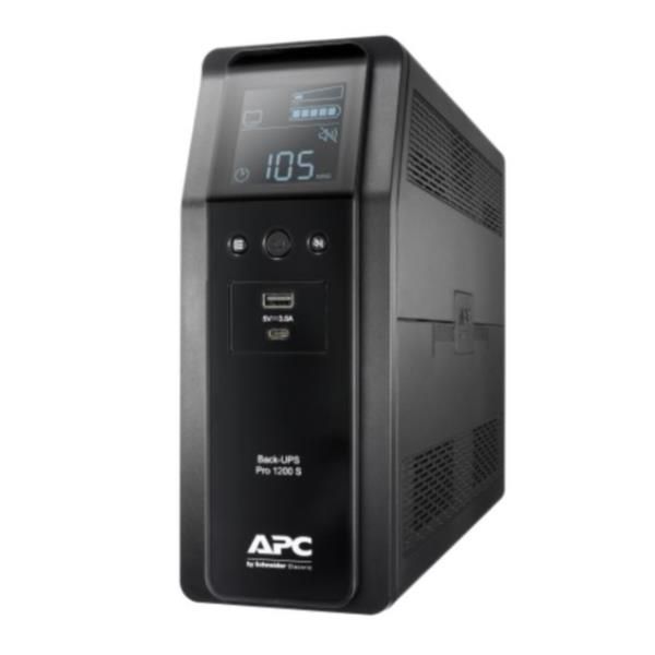 APC UPS BR1200SI BACK UPS PRO BR 1200VA SINEWAVE 8