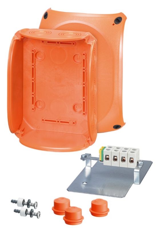 HENSEL FK 1616 Cassetta di derivazione IP65. 5 poli. per cavi in