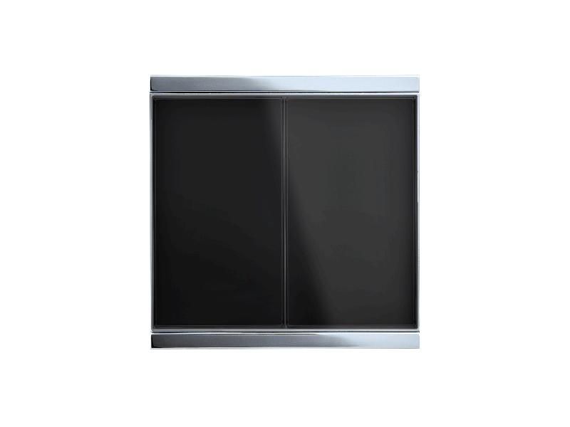 ELSNER 70287 Corlo M2-T- black / chrome glossy Double Push Butt