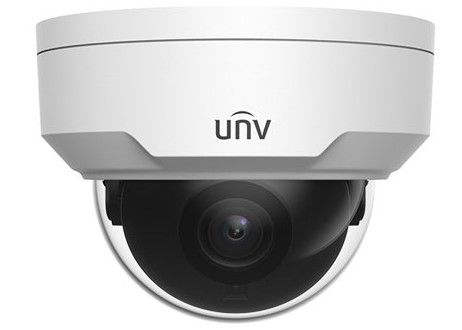 UNIVIEW IPC324LE-DSF28K 4MP StarLight Vandal-resistant Network Fixed Dome Camera