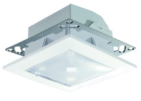 THEBEN 2030602 PLANO CENTRO 201-UWH BIANCO 2 CANALI LUCE E 1 PRESENZA