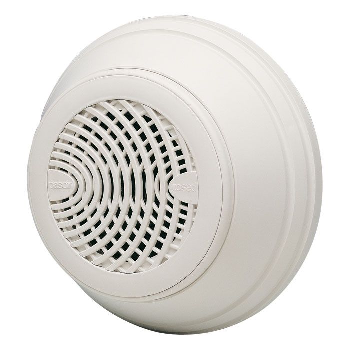 PASO C49/6-T Diffusore sporgente a soffitto - in ABS - 6 W - Diametro 140mm