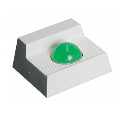 COOPER CSA FIRE O-1490V GREEN FIXED LIGHT OPTICAL REPEATER