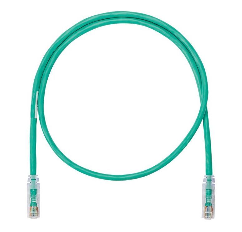 PANDUIT NK6PC2MGRY NK Copper Patch Cord- Category 6- Green UTP Cable