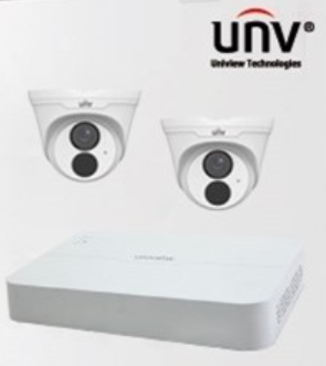 UNIVIEW KITUNV2 KIT/NVR301-04LS2-W/4 x IPC322SR3-VSF28W-D 4+1 NVR WIFI KIT 0250T0D0