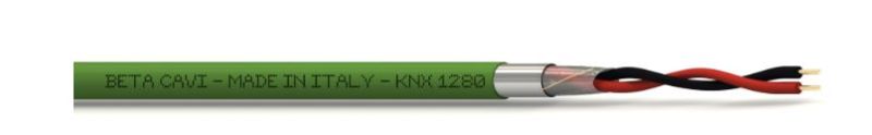 BETA CAVI KNX2280 Formation mm2 2x2x0.80 + T + S Packaging SF100 - S